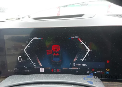 2023 BMW X7 xDrive40I z USA, uszkodzony, nr VIN 5UX23EM08P9P90076